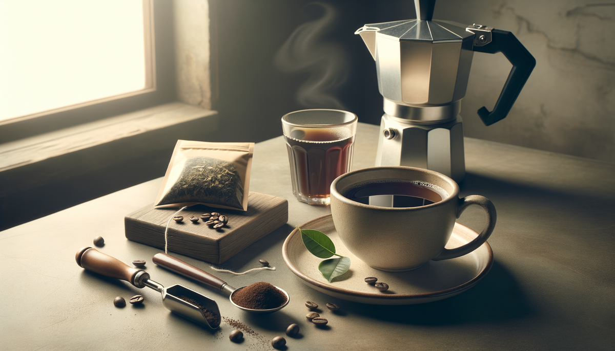 Caffeine in tea vs. coffee – Holland & Barrett Gibraltar
